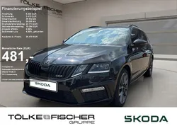 Schwarz magic perleffekt met. Gebraucht 2019 Skoda Octavia RS Kombi | 25.419 € (Fairer Preis)