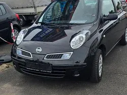 Schwarz Gebraucht 2009 Nissan Micra Visia Kleinwagen | 2.400 € (Fairer Preis)