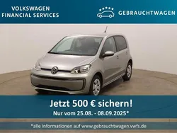 Silber Gebraucht 2021 VW e-up! move up! Kleinwagen | 16.239 € (Fairer Preis)
