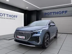 Blau Gebraucht 2021 Audi Q4 Sportback e-tron S-Line SUV | 36.750 € (Fairer Preis)