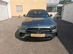 Grau Gebraucht 2022 Mercedes E300 AMG line Kombi | 36.000 € (Guter Preis)