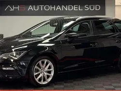 Mitternachtsschwarz Gebraucht 2019 Seat Leon FR Kombi | 19.999 € (Fairer Preis)