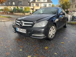 Schwarz Gebraucht 2011 Mercedes C180 Coupé | 11.300 €