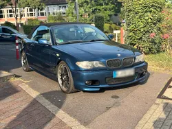 Blau Gebraucht 2003 BMW 320 Cabriolet M Sport Cabrio | 9.950 € (Teuer)