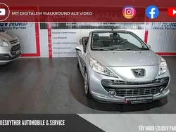 Silber Gebraucht 2008 Peugeot 207 CC Sport Cabrio | 3.990 € (Teuer)