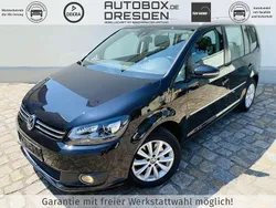 Deep black Gebraucht 2014 VW Touran Highline Van / Kleinbus | 14.980 € (Fairer Preis)