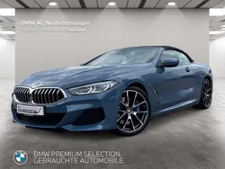 Blau Gebraucht 2021 BMW 840 M Sport Coupé | 61.990 € (Fairer Preis)
