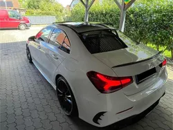 Weiß Gebraucht 2020 Mercedes A35 AMG AMG Limousine | 39.890 € (Etwas zu teuer)