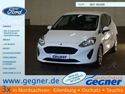Frostweiss Gebraucht 2018 Ford Fiesta Cool & Sound Edition Kleinwagen | 10.740 € (Fairer Preis)