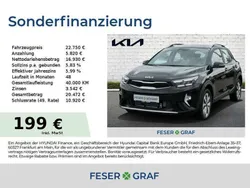 Auroraschwarz Neu 2025 Kia Stonic Vision SUV | 22.750 € (Guter Preis)