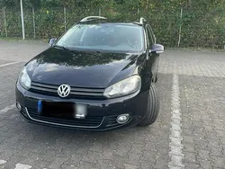 Schwarz Gebraucht 2010 VW Golf VI Highline Kombi | 5.899 € (Fairer Preis)