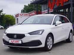 Weiß Gebraucht 2021 Seat Leon ST Kombi | 19.950 € (Fairer Preis)