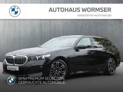 Saphirschwarz Gebraucht 2024 BMW 520 M Sport Kombi | 55.970 € (Fairer Preis)