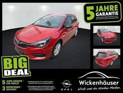 Chili rot/kardio rot Gebraucht 2022 Opel Astra Edition Kombi | 18.490 € (Guter Preis)