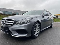 Grau Gebraucht 2017 Mercedes E250 AMG line Limousine | 24.999 € (Fairer Preis)
