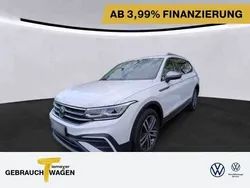 Weiß Gebraucht 2022 VW Tiguan Allspace Life SUV | 31.450 € (Fairer Preis)