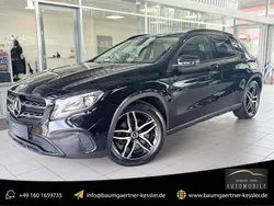 Kosmosschwarz metalliclack Gebraucht 2018 Mercedes GLA250 Urban SUV | 22.490 € (Etwas zu teuer)