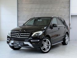Schwarz Gebraucht 2013 Mercedes ML350 AMG SUV | 20.950 € (Fairer Preis)