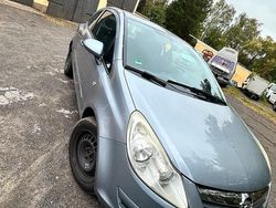 Blau Gebraucht 2008 Opel Corsa Kleinwagen | 1.800 € (Teuer)
