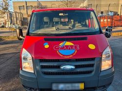 Rot Gebraucht 2010 Ford Transit Tourneo Van / Kleinbus | 2.550 €