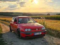 Rot Gebraucht 1994 VW Golf III Edition Limousine | 7.500 €