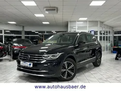 Schwarz Gebraucht 2022 VW Tiguan Elegance SUV | 33.990 € (Guter Preis)