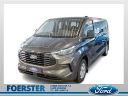 Grau Neu 2024 Ford Transit Custom Trend Limousine | 50.980 € (Teuer)