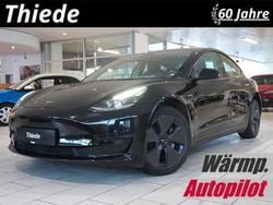 Solid black Gebraucht 2022 Tesla Model 3 Standard Range Limousine | 24.990 € (Guter Preis)