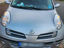 Silber Gebraucht 2005 Nissan Micra Kleinwagen | 1.250 €