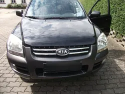 Schwarz Gebraucht 2007 Kia Sportage 4 SUV | 4.299 € (Etwas zu teuer)