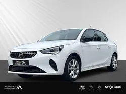 Weiß Gebraucht 2024 Opel Corsa Elegance Limousine | 16.990 € (Guter Preis)