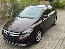 Braun Gebraucht 2018 Mercedes B220 Van / Kleinbus | 14.999 € (Superpreis)