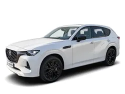 Weiss Gebraucht 2024 Mazda CX-60 Homura-Line SUV | 48.349 € (Fairer Preis)