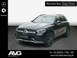 Schwarz Gebraucht 2022 Mercedes GLC400d AMG SUV | 53.800 € (Fairer Preis)