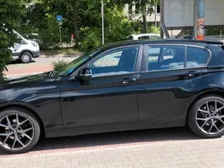 Schwarz Gebraucht 2016 BMW 116 Sport Line Kleinwagen | 9.500 € (Guter Preis)