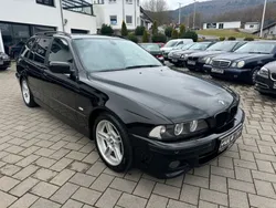 Schwarz Gebraucht 2002 BMW 525 M Sport Kombi | 11.990 €