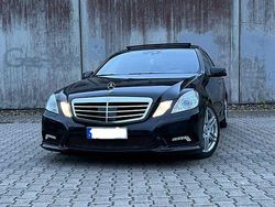 Schwarz Gebraucht 2010 Mercedes E350 AMG Limousine | 14.250 € (Etwas zu teuer)