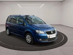 Biscay blue perleffekt Gebraucht 2010 VW Touran Freestyle Van / Kleinbus | 5.990 € (Fairer Preis)