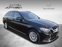 Schwarz metallic Gebraucht 2019 Mercedes C200 Kombi | 22.777 € (Teuer)