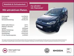 Schwarz Neu 2025 VW Caddy Style Van / Kleinbus | 44.670 € (Teuer)