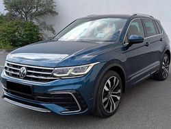 Blau Gebraucht 2021 VW Tiguan R-line SUV | 30.990 € (Fairer Preis)