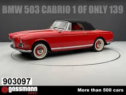 Rot Gebraucht 1957 BMW 503 Cabrio | 269.000 €