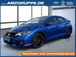 Blau Gebraucht 2015 Honda Civic Sport Limousine | 14.390 € (Fairer Preis)
