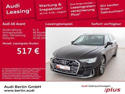 Mythosschwarz metallic Gebraucht 2024 Audi A6 S-Line Kombi | 54.900 €