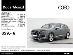 Grau Gebraucht 2023 Audi SQ7 Ambiente SUV | 86.930 € (Superpreis)