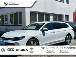 Pure white Gebraucht 2024 VW Passat Business Kombi | 30.499 € (Guter Preis)