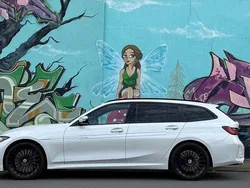 Weiß Gebraucht 2023 Alpina B3 Limousine | 78.500 € (Guter Preis)