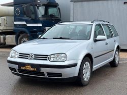 Grau Gebraucht 2001 VW Golf IV Edition Kombi | 690 € (Superpreis)