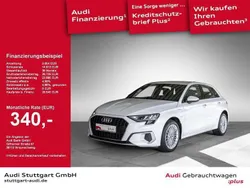 Ibisweiß Gebraucht 2022 Audi A3 Sportback e-tron Advanced Limousine | 26.540 € (Etwas zu teuer)