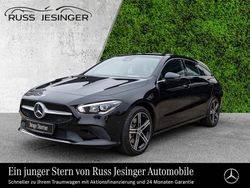 Schwarz Gebraucht 2021 Mercedes CLA250e Shooting Brake Progressive Kombi | 25.880 € (Superpreis)